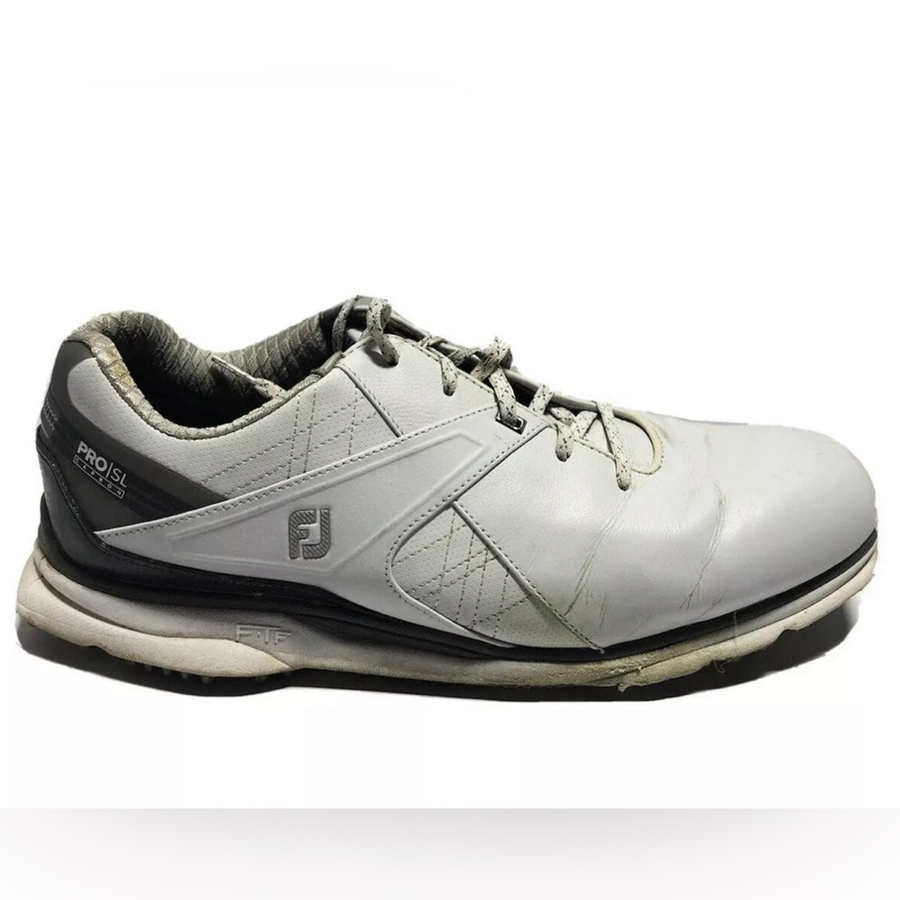 FootJoy Men’s Pro/SL Carbon Boa Golf Shoe White Size 11.5WW
